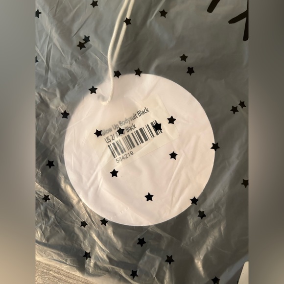 Princess Polly glow up bodysuit in black - Picture 6 of 6